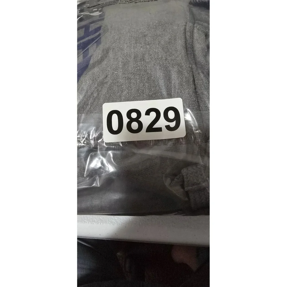 The North Face Sweater  SMALL PETITE Gray Pullover‎ Hoodie Sweatshirt Pocket - Picture 7 of 7